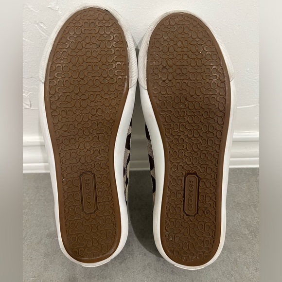 Coach logo sneakers - Picture 7 of 13